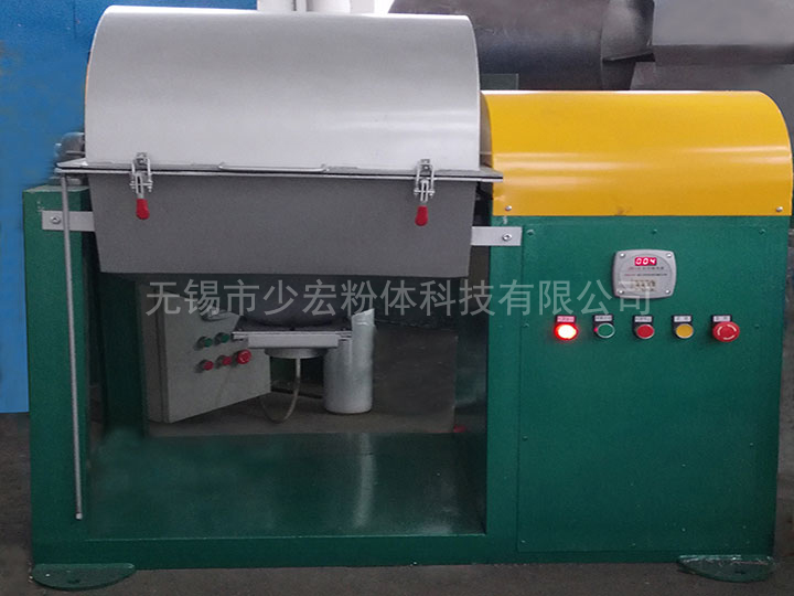 罩殼可開式卧式球磨機