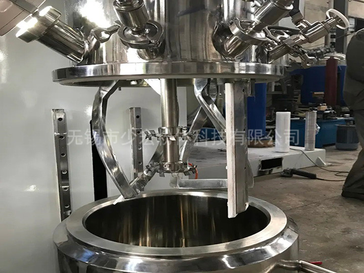 生産型雙行星攪拌機