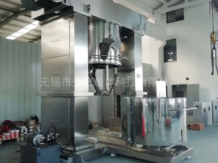 生産型雙行星攪拌機